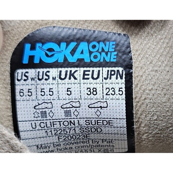 Hoka Clifton L Sneakers -Taupe - Picture 12 of 13